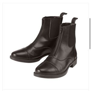 Equestrian Riding / Paddock Half Short Boots